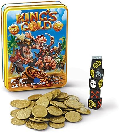 Blue Orange King's Gold Game...