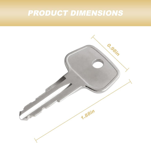 A134 Yakima Replacement Key,SKS roof Rack Key,Replacement Keys for Yakima SKS Ski,Roof Racks,Cargo Box,Carrier Racks and Crossbars with Code Serie...