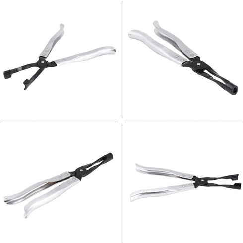 Qiilu Car Auto Seal Plier, 27cm Long Universal Valve Stem Seal Removal Tool Remover Plier...