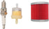 Tune Up Kit Air Oil Filter For Suzuki LTZ400 LTA400 LTF400 LTF500 LTA500 Kawasaki KFX400 Arctic Cat DVX400...
