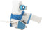 2 inch Packaging Tape Dispenser Gun Handheld Tape Gun for 2-Inch-Wide Clear Packaging Tape,Blue...