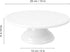fanquare 10 Inch Porcelain Cake Display Stand, White Dessert Stand for Birthday Wedding Party, Vintage Cake Plate...