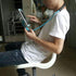 Flexible Long Arms Stand Clip Holder,Hanging on Neck Universal Mobile Phone Stand Lounger's Bracket For Mobile Phone Tablet PC Desktop(Blue)...