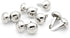 CRAFTMEMORE Round Brads Purse Feet Handbag Nailheads Spike Prong Studs 8MM 10MM 12MM 100 PCS (12 mm (?1/2"), Silver)...