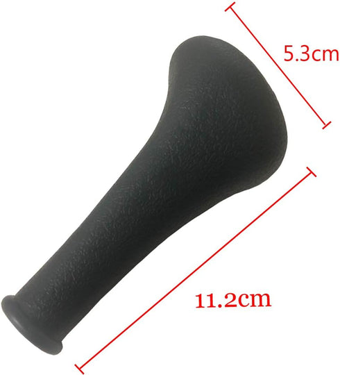 Gear Shift Knob 5 Speed Black Top Plastic Manual for Mercedes Benz W190 W201 W202 W123 W124 W126 W140 S124 C E S Class (SK-W124-5)...