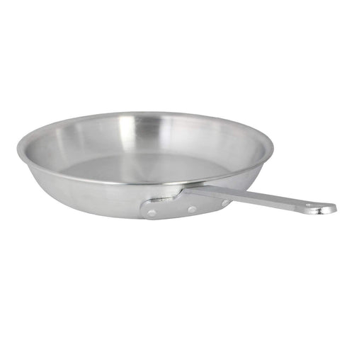 Thunder Group ALSKFP003C Fry Pan, 10" dia., 3.5 mm thick, without lid, riveted handle, hanging hole, aluminum, satin-finish, NSF...