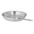 Thunder Group ALSKFP003C Fry Pan, 10" dia., 3.5 mm thick, without lid, riveted handle, hanging hole, aluminum, satin-finish, NSF...