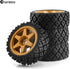 1/10 RC On Road Tires Rubber Rally Tyres and Wheels Rims 12mm Hex for 1/10 Scale RC Racing Drift Car HPI KYOSHO Tamiya XV01 XV02 TA06 TT01 TT02 PT...