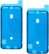 MMOBIEL 2 x Pre-Cut and Waterproof Internal Adhesive Stickers for LCD Screen Compatible with iPhone X - 5.8 Inches...