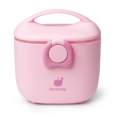 Termichy Baby Formula Dispenser, Portable Milk Powder Dispenser Container with Carry Handle and Scoop for Travel Outdoor Activities with Baby Infa...