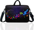 11.6-Inch to 12.5-Inch Neoprene Laptop Shoulder Messenger Bag Case Sleeve for 11 11.6 12 12.5" Inch Chromebook/Tablet/Notebook/Macbook Pro/Air (Mu...