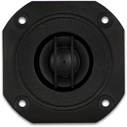 Goldwood Sound 50 Watts 8ohm Mylar Dome Speaker Tweeter Black (GT-302)...