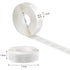Phinus 3000 Pieces Glue Dots, Balloon Tape, Sticky Dots, Balloon Glue Dots, Glue Dots Double Sided, Balloon Sticky Dots, for Balloons Craft Sticky...