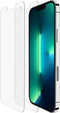 Belkin Tempered Glass Privacy Screen Protector 2-Pack for iPhone 14, iPhone 13, iPhone 13 Pro - Installation Guide Tray Included for Easy Applicat...