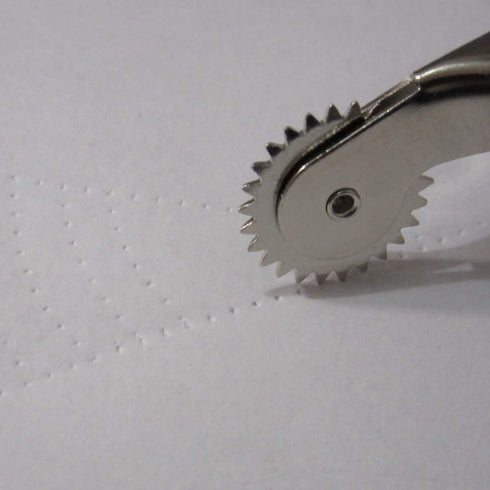 Sewing tracing wheel for sewing patterns, Wood and stainless steel Pounce wheel, Perforation cutter,Overstitch Wheel, paper Perforator Tracing whe...