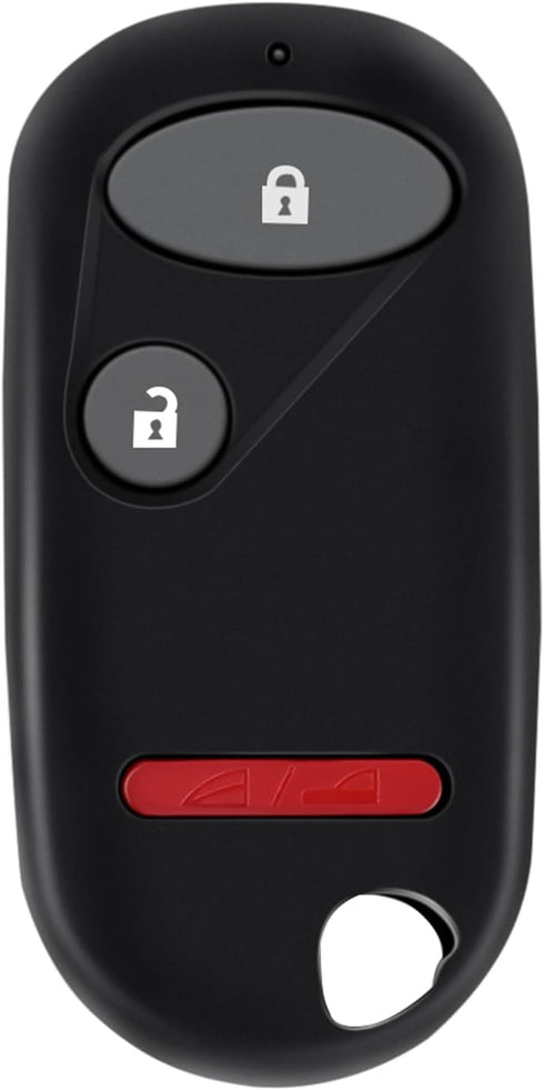 ECCPP OUCG8D344HA Key fob Replacement for 3 Buttons Keyless Entry Remote Key Fob 02-10 for H onda Civic CR-V Element OUCG8D-344H-A (Pack of 1)...