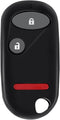 ECCPP OUCG8D344HA Key fob Replacement for 3 Buttons Keyless Entry Remote Key Fob 02-10 for H onda Civic CR-V Element OUCG8D-344H-A (Pack of 1)...