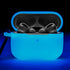 Silicone Case Cover Compatible with Apple AirPods Pro, Protective Soft Case with Carabiner for Airpods Pro 2...