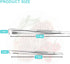 2Pcs Kitchen Tweezers Tongs, Cooking Tweezers, Chef Tweezers Tongs for Cooking, Long Handle Food Tweezers for Plating, Stainless Steel Culinary Tw...