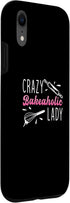 iPhone XR Funny Baking Enthusiast Crazy Bakeaholic Lady A Bread Baker Case...