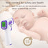 MOES Forehead Thermometer,Non-Contact Infrared Forehead °F/°C Digital Thermometer Fever Alarm and Memory Function for Anyone with Accurate LCD Dis...