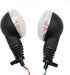motoparty Motorcycle Turn Signals For KAWASAKI EX250R NINJA 250R KLX250S KLX250SF VN650 Vulcan S Front/Rear Turn Signal Indicator Light Blinker La...