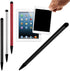 2pcs Black Stylus Pens for Touch Screens, Stylus Pen Universal Touch Screen Pens All capacitive Touch Screen Devices Capacitive Stylus Compatible ...