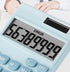 Cute Desk Calculator Cartoon Office Calculator Beauty Rhinestone Calculators Large Display Best Accounting Calculators, Battery Solar Calculator D...