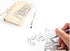 Bullet Journal Stencil Set,Ruler Drawing Painting Hollow Template Icon Tools DIY Kit for Scrapbook Album Card Planner Journal Making(Stainless Ste...