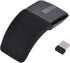 Dpofirs 2.4GHz Foldable Arc Touch Mouse Mice USB Receiver for Computer Notebook (Black)...
