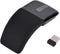 Foldable Wireless Touch Mouse, Arc Touch Mouse Mice with 143 Receiver for PC Laptop Smart TV, Stylish Appearance(Black)...