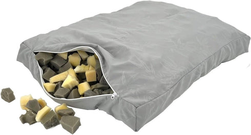 Dog Bed Liner with Inter Layer Not Waterproof Liner Only 24 x 18 Inch...