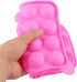 CCINEE 20 Cavity Silicone Cake Pop Mold with 30 pcs of Clear Cellophane Treat Bags 20 pcs Lollipop Sticks and 30 pcs Twist Ties in 6 Colors for Ca...