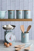 Typhoon Living Collection | 1-Quart Sugar Canister - Blue...