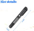 Brake Fluid Liquid Tester, Auto Brake Diagnostic Testing Tool with 5 LED Indicators, DOT3/4/5.1 Hydraulic Oil Moisture Analyzer, Test Pen for Chec...