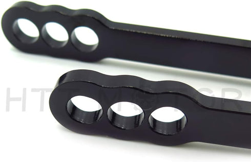 HTTMT MT006-BK Black Lowering Links Compatible with 1999-2019 Suzuki Gsx-R Gsxr 1300 Hayabusa Gsx1300R...