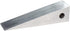 Aluminum Firefighter Wedge Forcible Entry Police, Swat Fire Rescue Halligan Bar, Tool, Gift, 1/2 Inch Hole On Side Brushed...