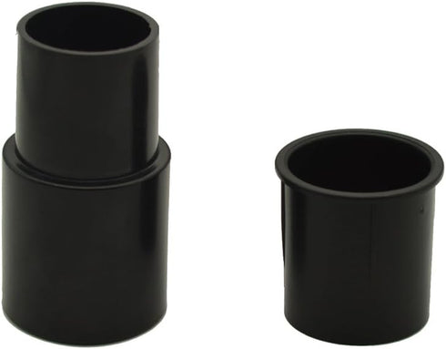 EZ SPARES 35mm to32mm & 32mm to35mm Vacuum Hose, Adapter Kit Compatible with Normal round interface Vacuum Cleaner Plastic Adaptor(2Pcs)...