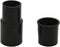 EZ SPARES 35mm to32mm & 32mm to35mm Vacuum Hose, Adapter Kit Compatible with Normal round interface Vacuum Cleaner Plastic Adaptor(2Pcs)...