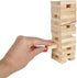 ArtCreativity Wooden Tower Game, Wood Tumbling Blocks Set with 54 Pieces, Fun Indoor Game Night Games for Kids, Adults & House Parties, Developmen...