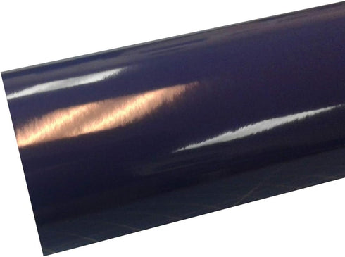 ORACAL 12" x 10 Ft Roll of Glossy 651 Dark Blue (Navy) Vinyl for Craft Cutters and Vinyl Sign Cutters...