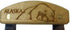 Alaskan Ulu, Inupiat Style with Polar Bear Etched Handle, 6"...