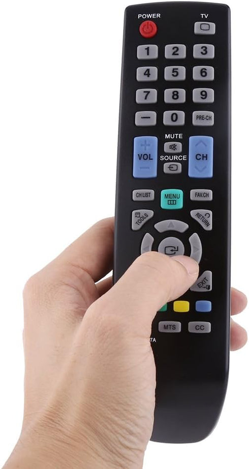 Replacement Remote Control for Samsung TV BN59-00857A / BN59-00865A / BN59-00942A, Compatible with Multiple Models - No Programming Required for L...