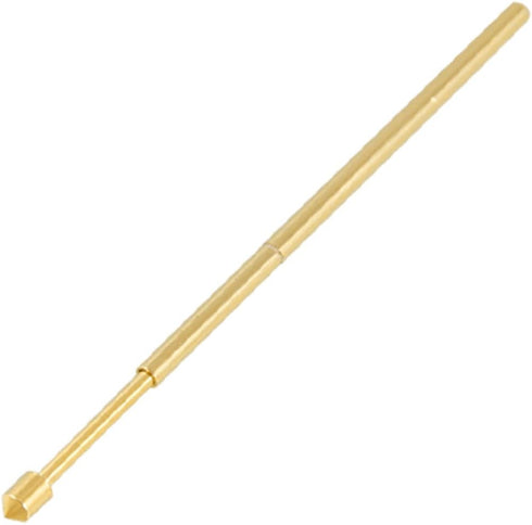 uxcell 100 Pcs Spring Load Spear Tip Test Probes Pins 1.3mm Diameter...