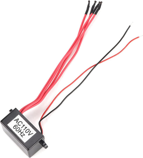 Anion Generator Module, Home Anion Negative Ion Generator Ionizer Module Mini Air Purifier 4 Negative Line (AC110V)...