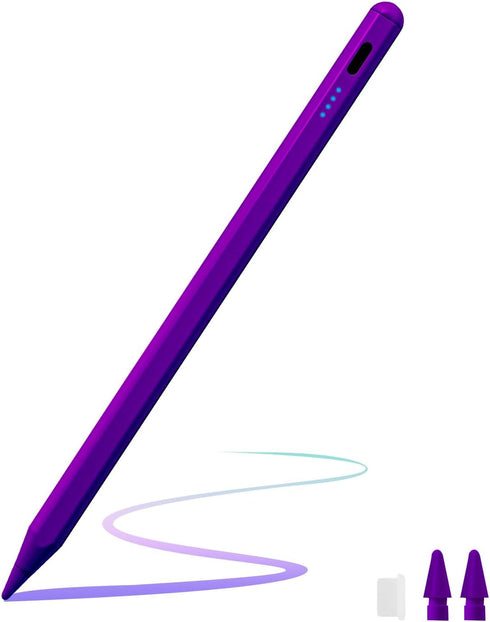 Stylus Pen for iPad 9th&10th Generation, Apple Pencil with Palm Rejection, Stylus Pen Compatible with 2018-2023 Apple iPad 10/9/8/7 Gen/iPad Pro 1...