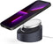 Stouchi Mag- Safe Charger Stand Wireless Charging Heavy-Duty Premium Metal Holder Mount Base Desktop Dock for iOS17 iPhone 15/14/13/12 Mag- Safe C...