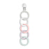 Ryan & Rose Cutie Clinks Attachable Teether Chew Toy for Babies (Precious)...