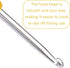 3.5 mm Crochet Hook, Ergonomic Handle for Arthritic Hands, Extra Long? Knitting Needles for Beginners and Crocheting Yarn (3.5 mm)......