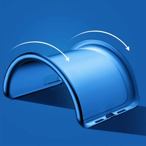 X-level Compatible with iPhone 12 Mini Case Ultra-Thin Soft Flexible TPU Matte Finish Coating Grip Slim Fit Phone Case Lightweight Protective Back...